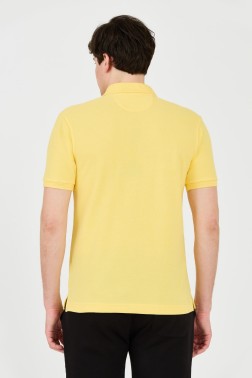 LA MARTINA Żółte męskie...