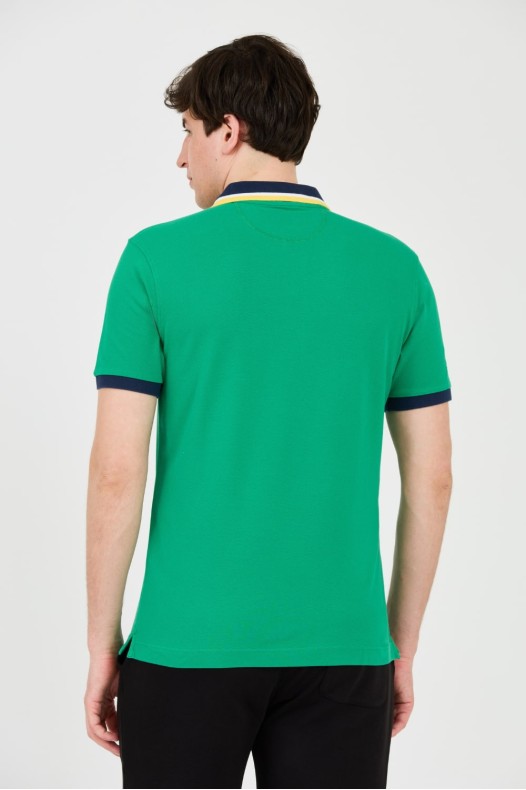 LA MARTINA Polo verde...