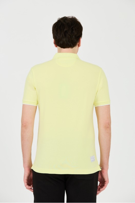 Polo LA MARTINA Lemon...