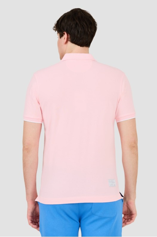 LA MARTINA Polo roz pentru...