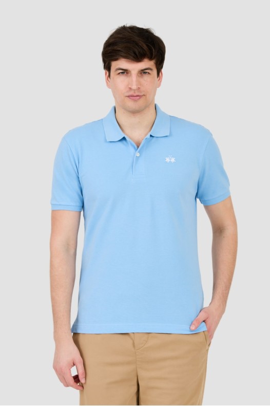 LA MARTINA Polo albastru...