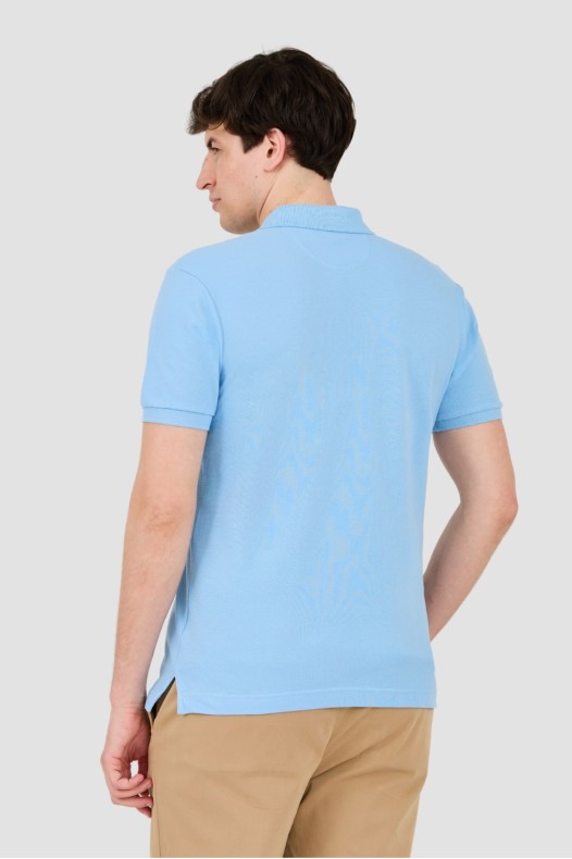 LA MARTINA Polo albastru...