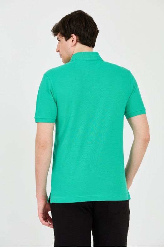 LA MARTINA Zielone męskie...