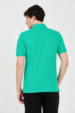 LA MARTINA Zielone męskie...