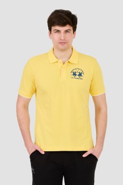 LA MARTINA Żółte męskie...