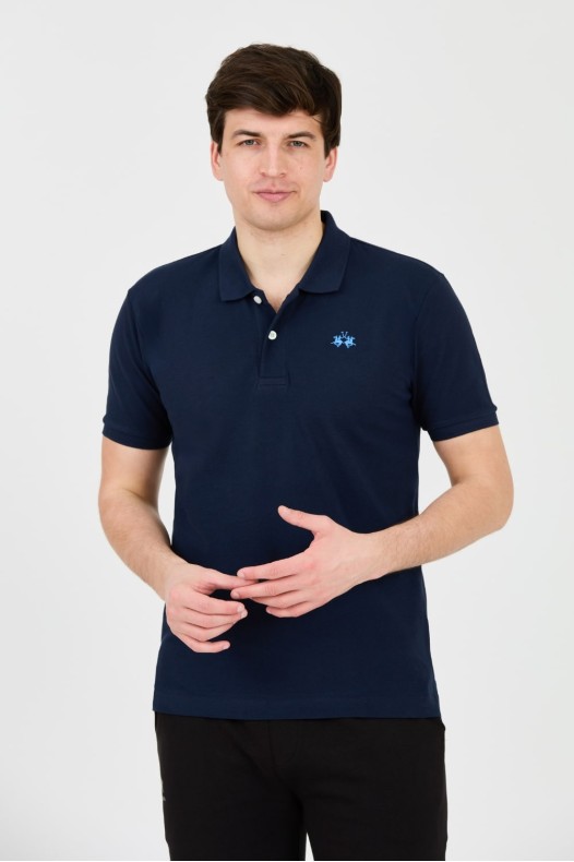 LA MARTINA Polo albastru...