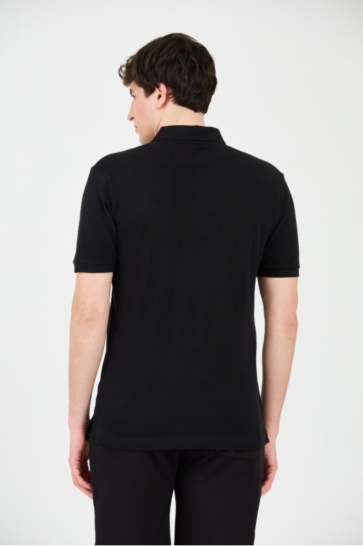 LA MARTINA Polo negru...
