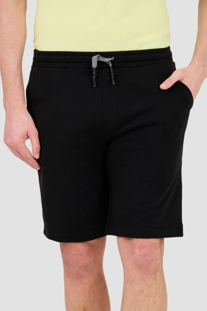 LA MARTINA Black shorts