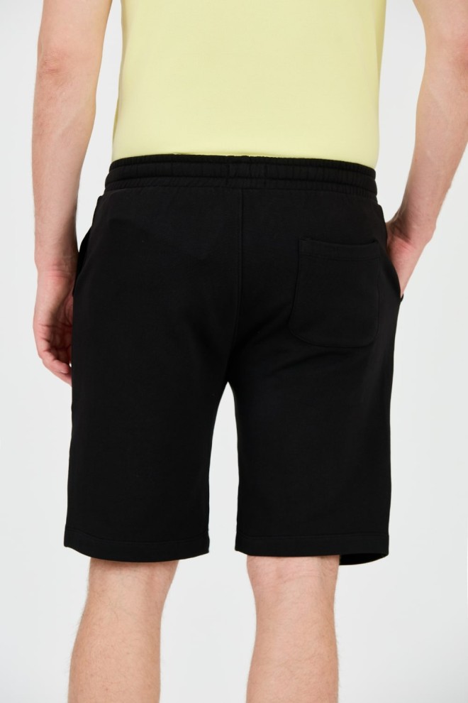 LA MARTINA Black shorts