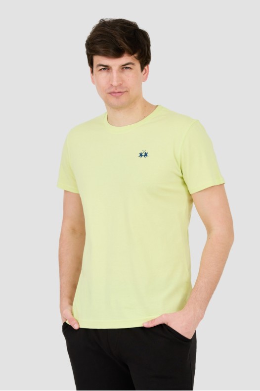 LA MARTINA Yellow t-shirt...