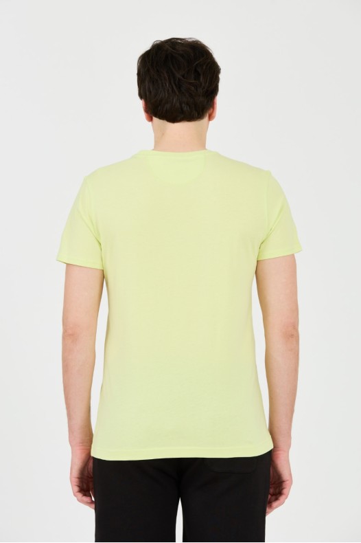 LA MARTINA Yellow t-shirt...