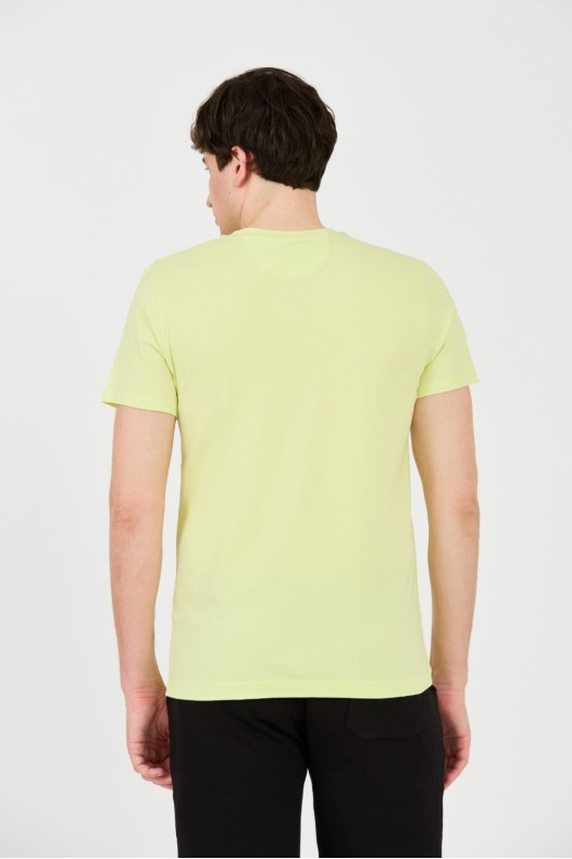 LA MARTINA Yellow t-shirt...