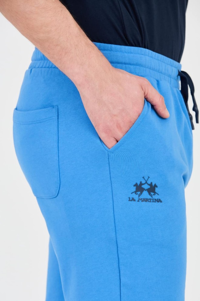 LA MARTINA Blue shorts