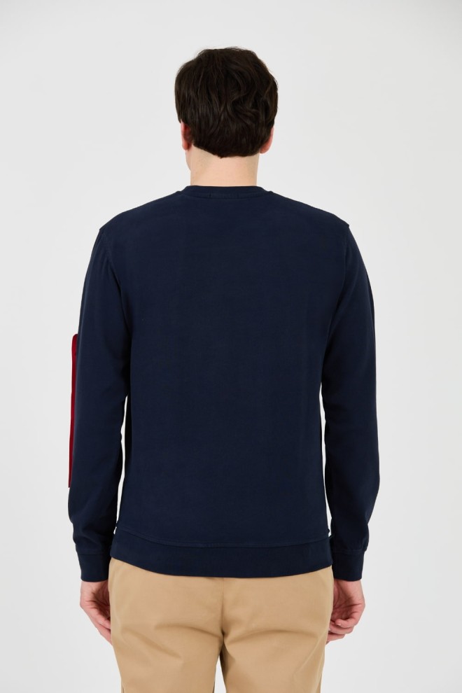 AERONAUTICA MILITARE Hanorac albastru marin pentru bărbați