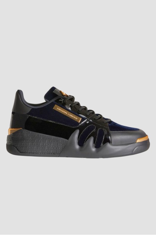 GIUSEPPE ZANOTTI navy blue...