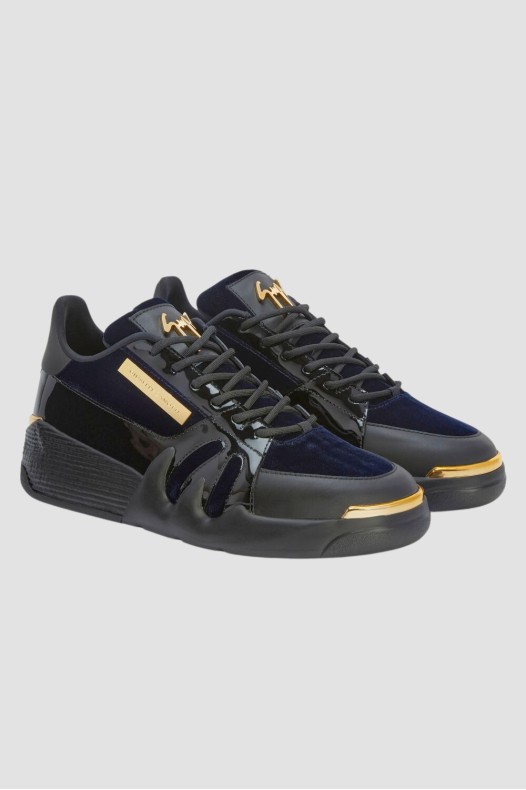 GIUSEPPE ZANOTTI navy blue...