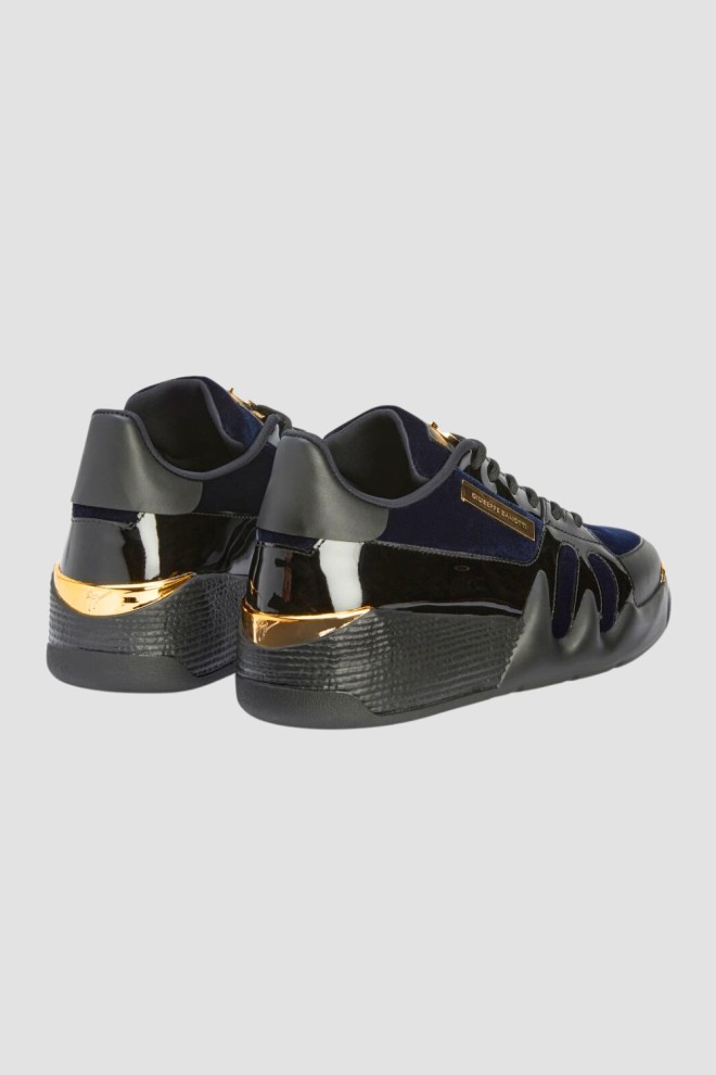 GIUSEPPE ZANOTTI navy blue sneakers