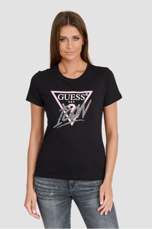 Футболка GUESS Black Icon