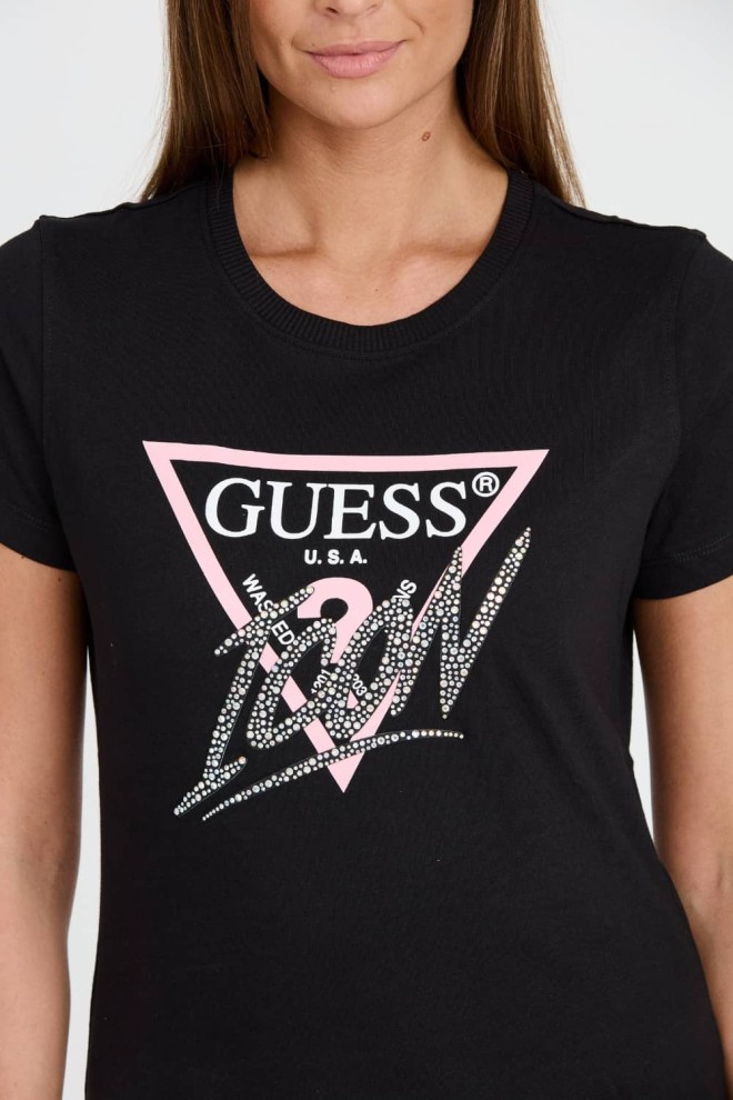 Футболка GUESS Black Icon