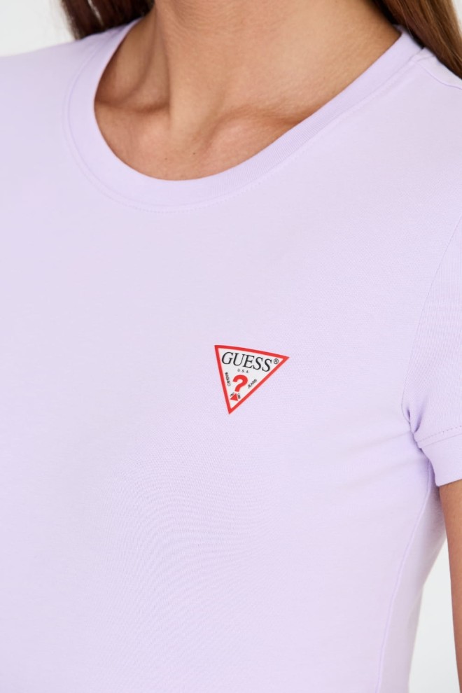 GUESS Lavender Mini Triangle Tee