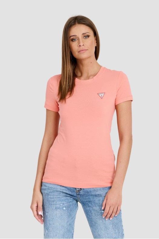 GUESS Coral Mini Triangle Tee