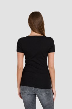 GUESS Czarny t-shirt Mini...