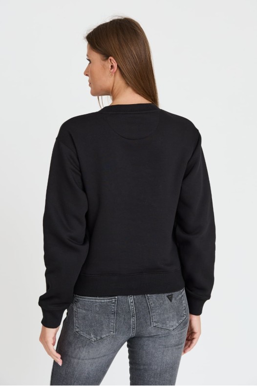 GUESS Black sweatshirt with...