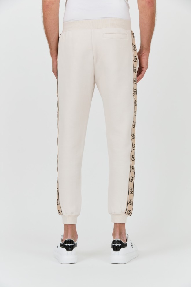 GUESS Beige Mickey Cuff Pant