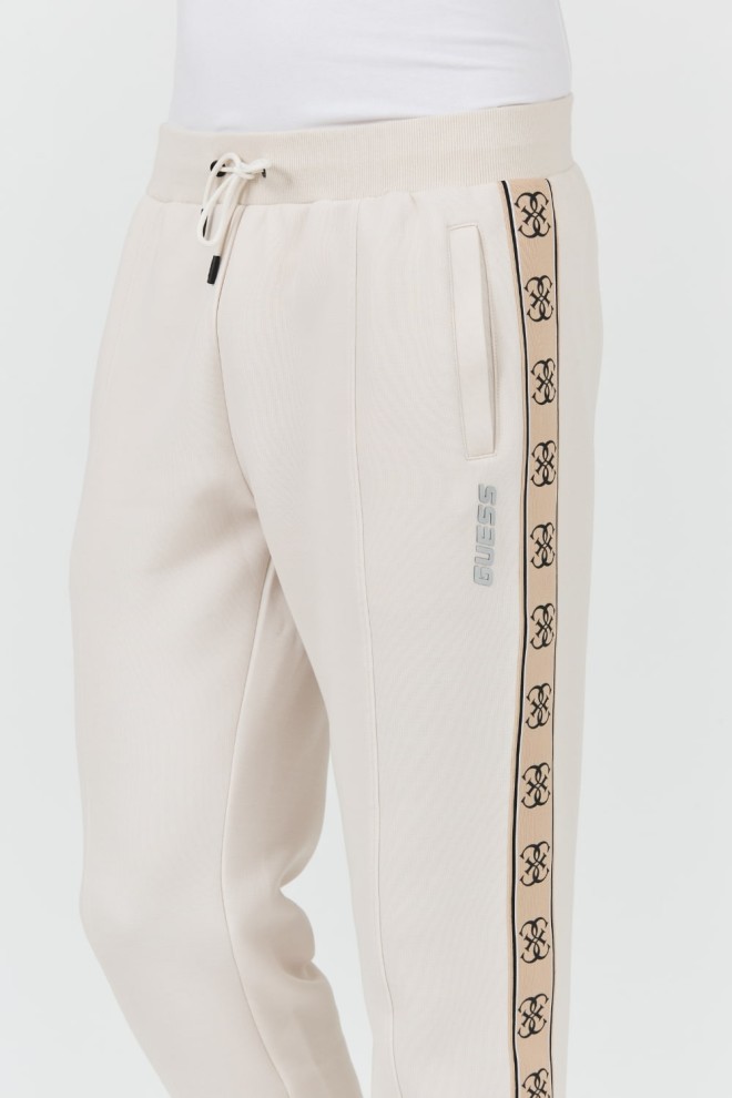 GUESS Beige Mickey Cuff Pant