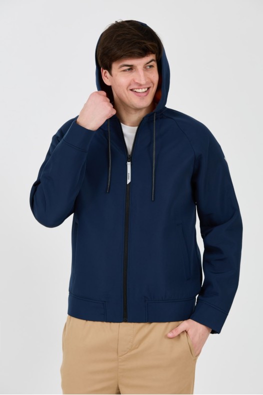 GUESS Navy blue sweatshirt