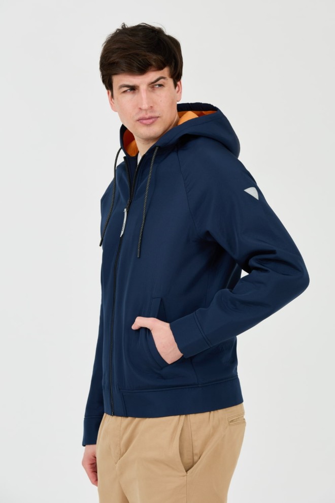 GUESS Navy blue sweatshirt