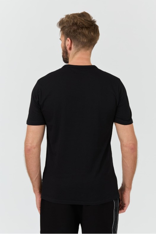 GUESS Tricou Box Logo negru...