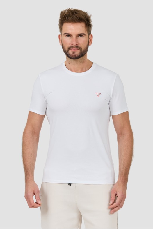 GUESS White Core Tee Str...