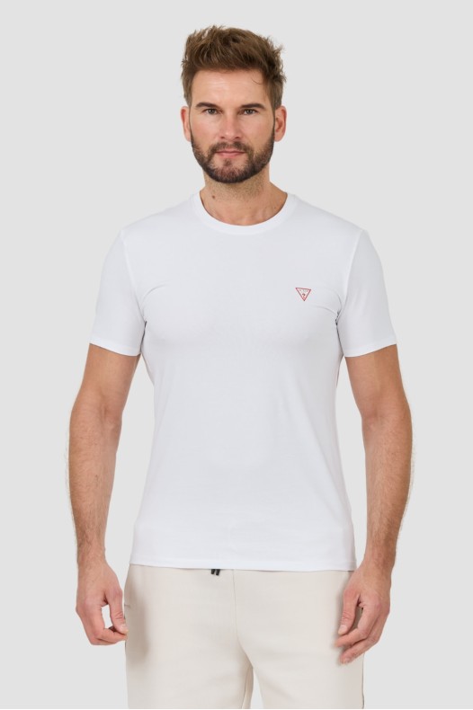 GUESS White Core Tee Str