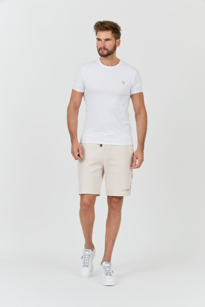 GUESS White Core Tee Str pentru bărbați