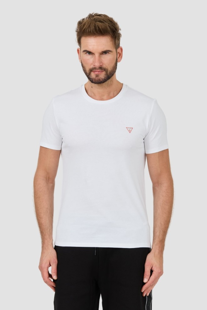 GUESS Biały t-shirt Core Tee