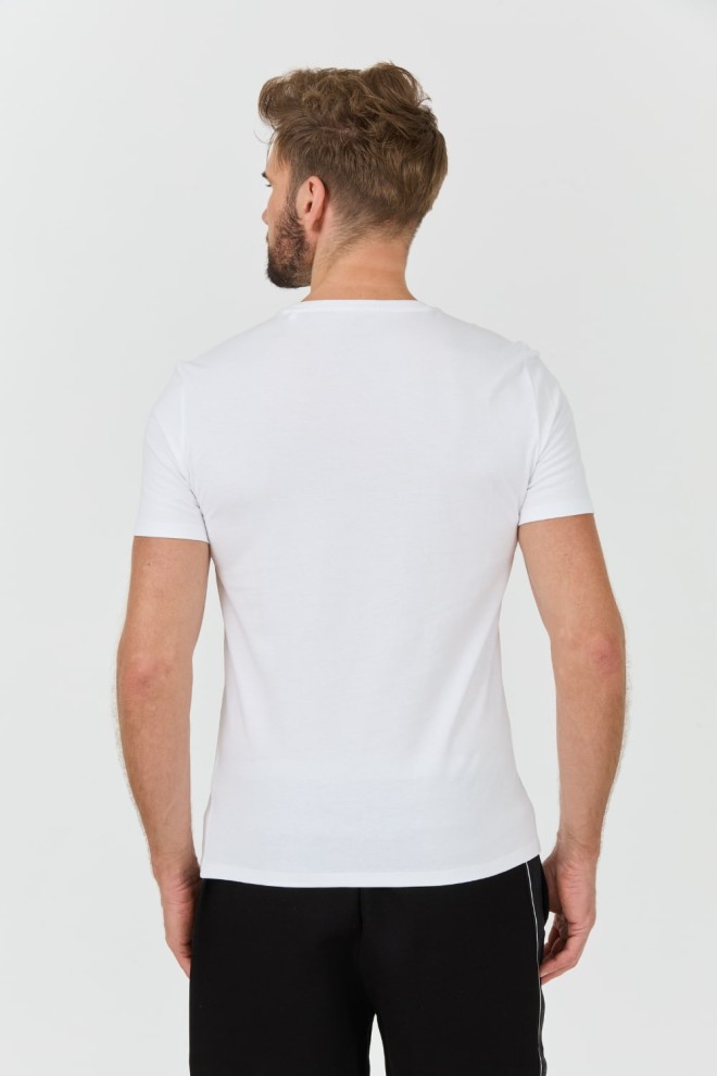 GUESS White Core Tee