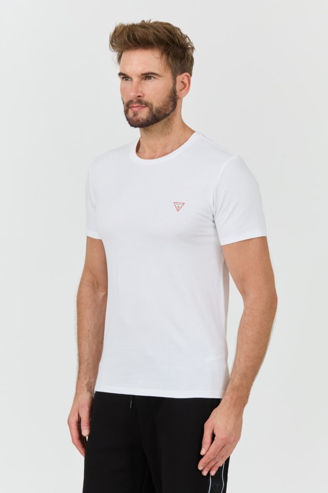 GUESS Biały t-shirt Core Tee