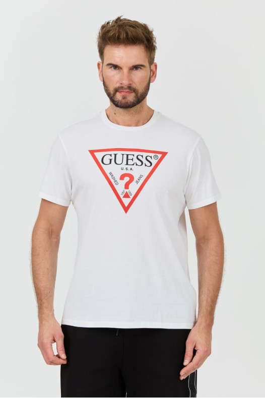 GUESS White t-shirt with...