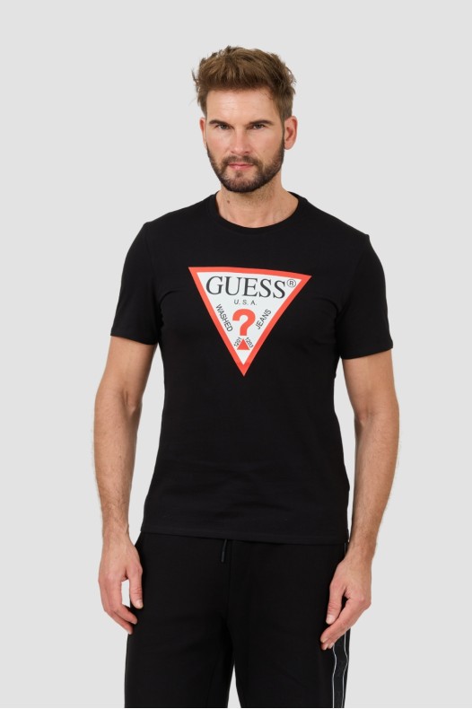 GUESS Black Large Logo...