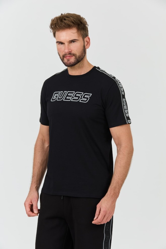 GUESS Black t-shirt Arlo Cn