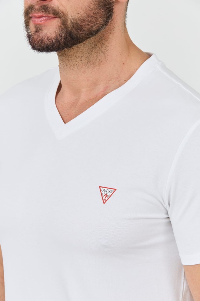 GUESS White Core Tee Str