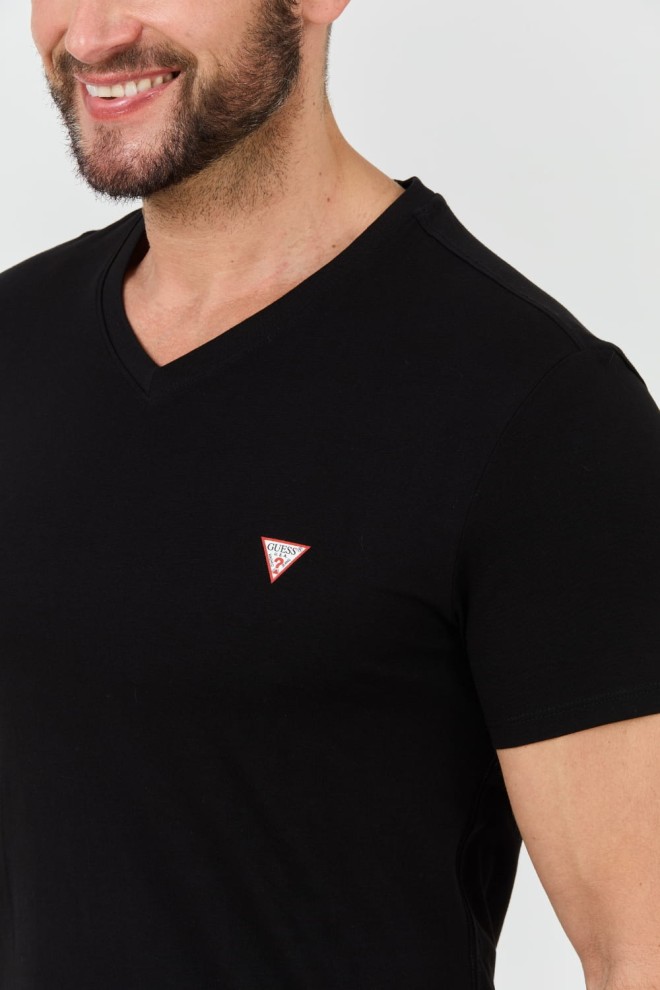 GUESS Black Bărbați bumbac Core Tee Str