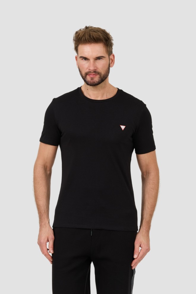 GUESS Black Core Tee pentru bărbați