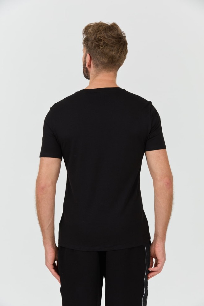 GUESS Black Core Tee pentru bărbați