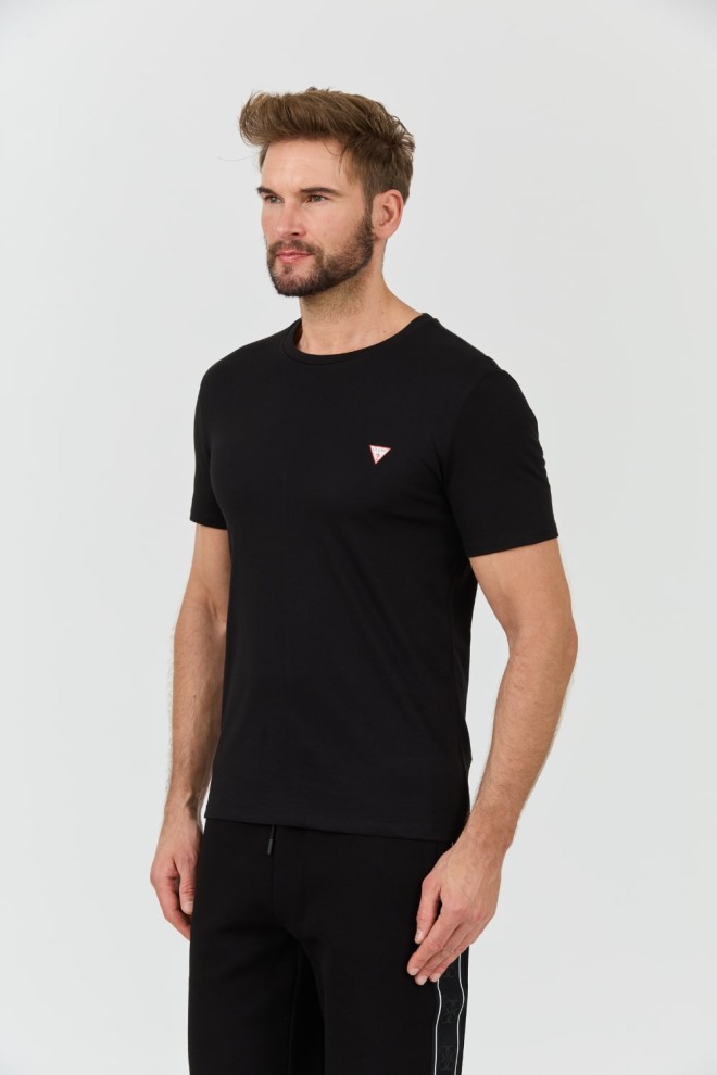 GUESS Black Core Tee pentru bărbați
