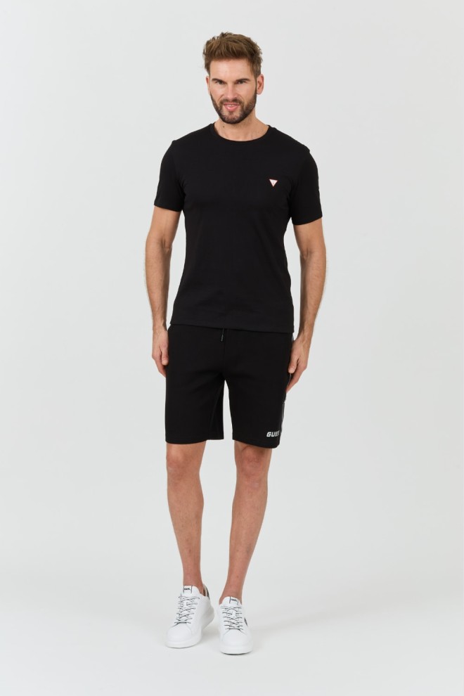 GUESS Black Core Tee pentru bărbați
