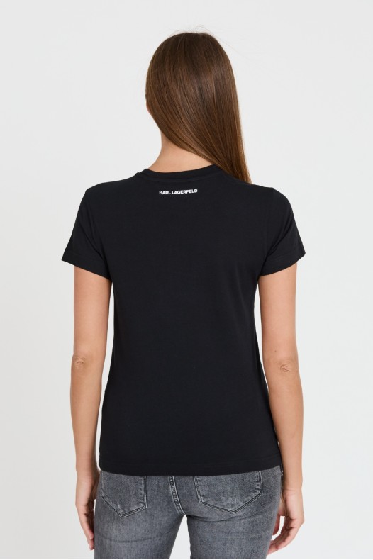 KARL LAGERFELD Tricou negru...