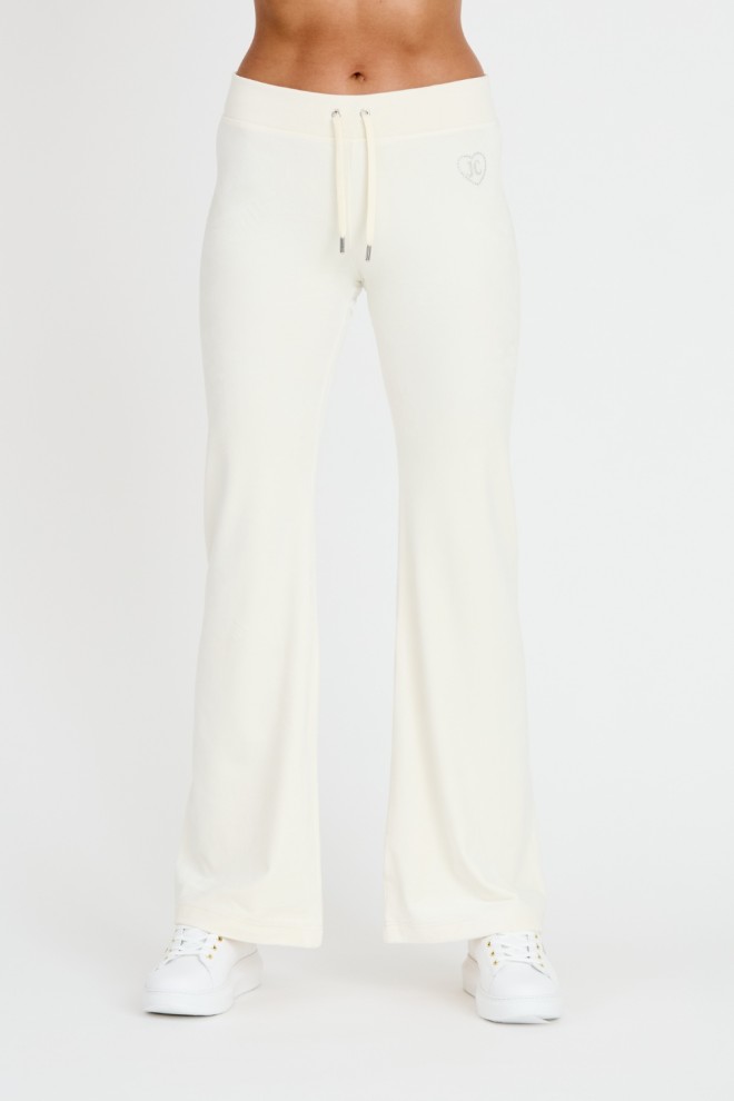 JUICY COUTURE Ecru Rodeo Layla Pant