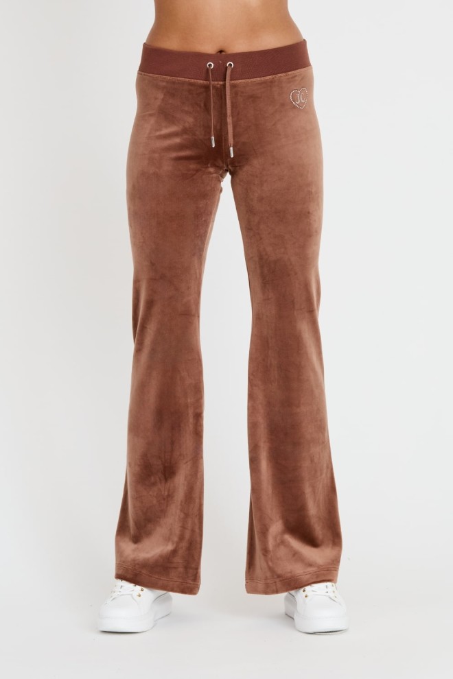 JUICY COUTURE Brown Rodeo Layla Pants